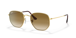 แว่นกันแดด Rayban RB3548-001/51 มุมเฉียง สีอะริสต้า สำหรับผู้ใช้ทุกเพศ