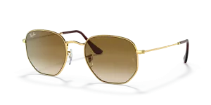 แว่นกันแดด Rayban RB3548-001/51 มุมเฉียง สีอะริสต้า สำหรับผู้ใช้ทุกเพศ