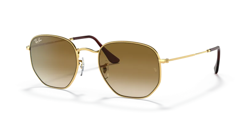 แว่นกันแดด Rayban RB3548-001/51 มุมเฉียง สีอะริสต้า สำหรับผู้ใช้ทุกเพศ