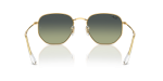 แว่นกันแดด Rayban Hexagonal RB3548-001/BH Arista Green Vintage แว่นกันแดด Rayban RB3548-001/BH ขาแว่นด้านใน