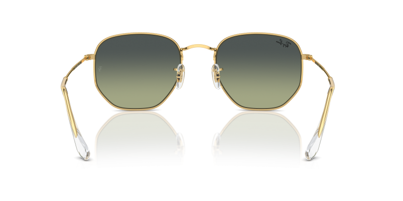 แว่นกันแดด Rayban RB3548-001/BH ขาแว่นด้านใน