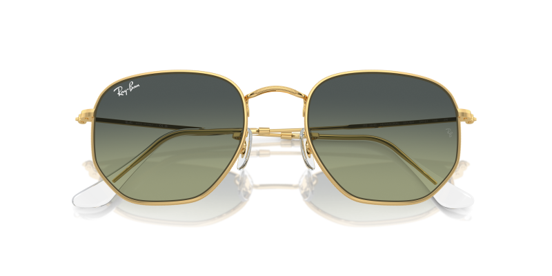 แว่นกันแดด Rayban RB3548-001/BH close-up ด้านหน้า