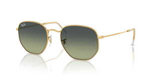 แว่นกันแดด Rayban RB3548-001/BH มุมเฉียง สีอะริสต้า สำหรับผู้ใช้ทุกเพศ