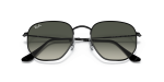 แว่นกันแดด Rayban RB3548-002/71 close-up ด้านหน้า
