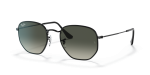 แว่นกันแดด Rayban RB3548-002/71 มุมเฉียง สีดำ สำหรับผู้ใช้ทุกเพศ