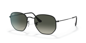 แว่นกันแดด Rayban RB3548-002/71 มุมเฉียง สีดำ สำหรับผู้ใช้ทุกเพศ