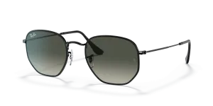 แว่นกันแดด Rayban RB3548-002/71 มุมเฉียง สีดำ สำหรับผู้ใช้ทุกเพศ