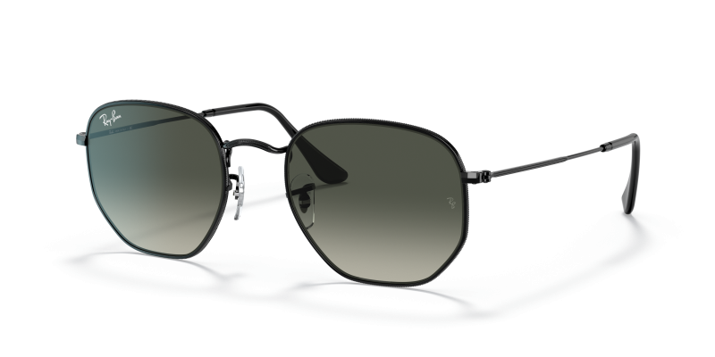 แว่นกันแดด Rayban RB3548-002/71 มุมเฉียง สีดำ สำหรับผู้ใช้ทุกเพศ