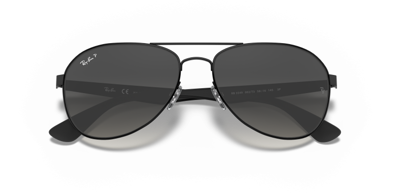 แว่นกันแดด Rayban RB3549-002/T3 close-up ด้านหน้า