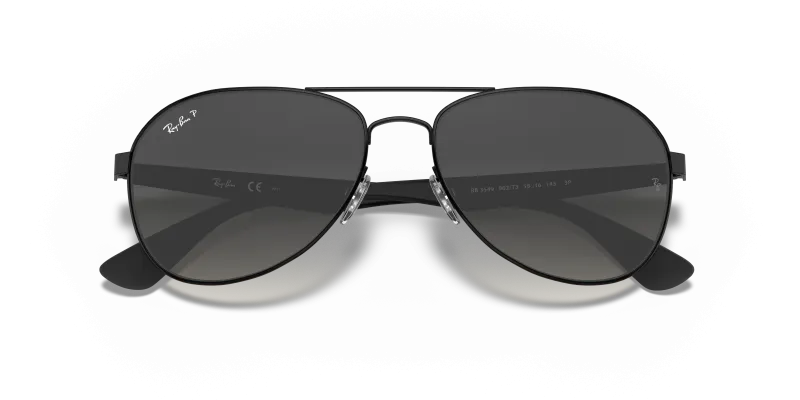 แว่นกันแดด Rayban RB3549-002/T3 close-up ด้านหน้า