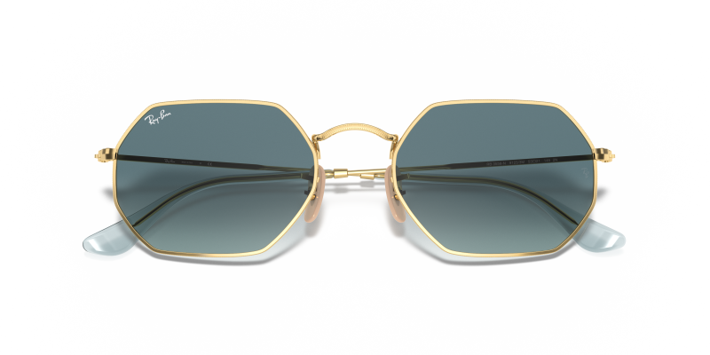 แว่นกันแดด Rayban RB3556N-91233M close-up ด้านหน้า