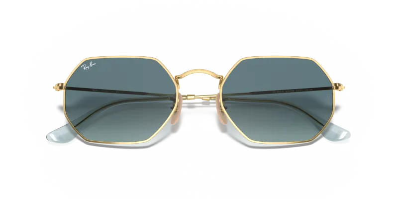 แว่นกันแดด Rayban RB3556N-91233M close-up ด้านหน้า