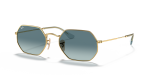 แว่นกันแดด Rayban Octagonal RB3556N-91233M Arista Blue Gradient แว่นกันแดด Rayban RB3556N-91233M มุมเฉียง สีอะริสต้า สำหรับผู้ใช้ทุกเพศ