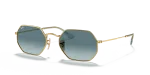 แว่นกันแดด Rayban Octagonal RB3556N-91233M Arista Blue Gradient แว่นกันแดด Rayban RB3556N-91233M มุมเฉียง สีอะริสต้า สำหรับผู้ใช้ทุกเพศ