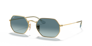 แว่นกันแดด Rayban RB3556N-91233M มุมเฉียง สีอะริสต้า สำหรับผู้ใช้ทุกเพศ