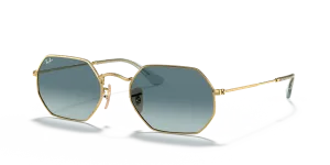 แว่นกันแดด Rayban RB3556N-91233M มุมเฉียง สีอะริสต้า สำหรับผู้ใช้ทุกเพศ