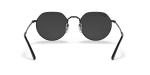แว่นกันแดด Rayban Jack RB3565-002/48 Black Polarized แว่นกันแดด Rayban RB3565-002/48 ขาแว่นด้านใน