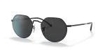 แว่นกันแดด Rayban Jack RB3565-002/48 Black Polarized แว่นกันแดด Rayban RB3565-002/48 มุมเฉียง สีดำ สำหรับผู้ใช้ทุกเพศ