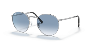 แว่นกันแดด Rayban RB3637-003/3F มุมเฉียง สีเงิน สำหรับผู้ใช้ทุกเพศ
