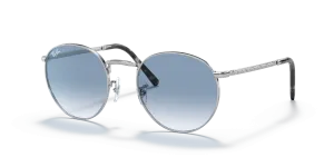 แว่นกันแดด Rayban RB3637-003/3F มุมเฉียง สีเงิน สำหรับผู้ใช้ทุกเพศ