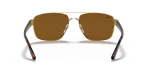 แว่นกันแดด Rayban RB3663-001/57 ขาแว่นด้านใน