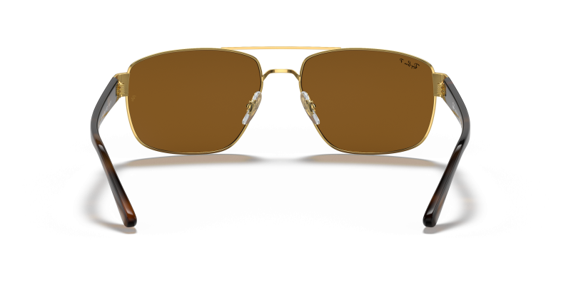 แว่นกันแดด Rayban RB3663-001/57 ขาแว่นด้านใน