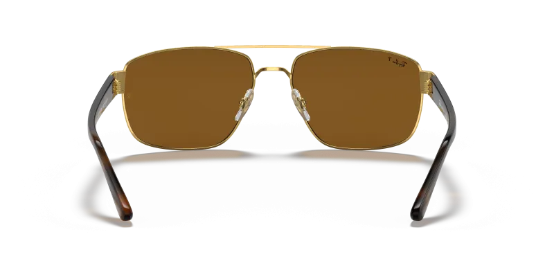 แว่นกันแดด Rayban RB3663-001/57 ขาแว่นด้านใน