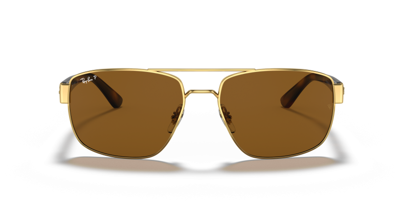 แว่นกันแดด Rayban RB3663-001/57 ด้านหน้า