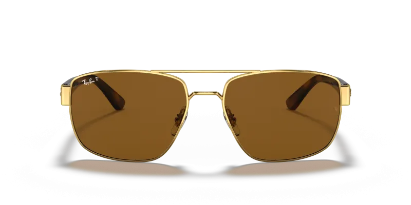 แว่นกันแดด Rayban RB3663-001/57 ด้านหน้า