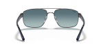 แว่นกันแดด Rayban RB3663-004/3M ขาแว่นด้านใน