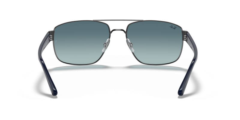 แว่นกันแดด Rayban RB3663-004/3M ขาแว่นด้านใน