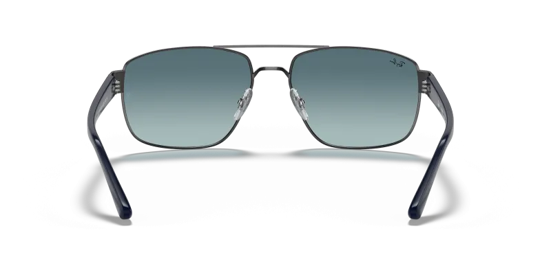 แว่นกันแดด Rayban RB3663-004/3M ขาแว่นด้านใน