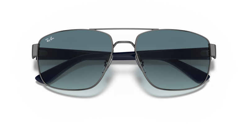 แว่นกันแดด Rayban RB3663-004/3M close-up ด้านหน้า