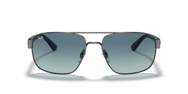 แว่นกันแดด Rayban RB3663-004/3M ด้านหน้า