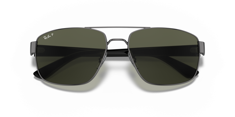 แว่นกันแดด Rayban RB3663-004/58 close-up ด้านหน้า