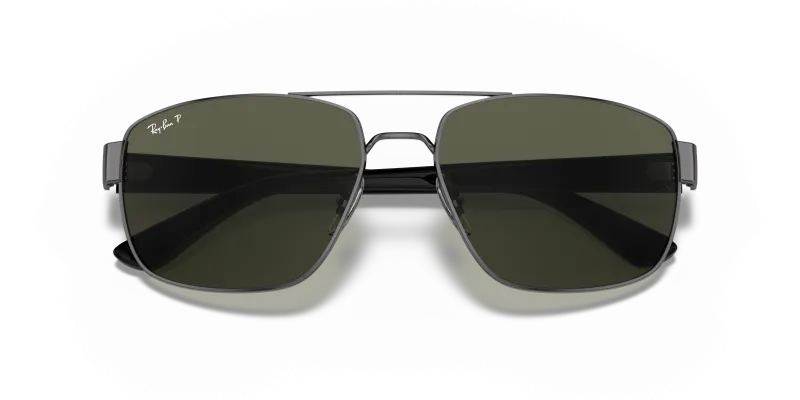 แว่นกันแดด Rayban RB3663-004/58 close-up ด้านหน้า