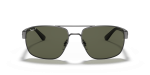 แว่นกันแดด Rayban RB3663-004/58 Gunmetal G-15 Green Polarized แว่นกันแดด Rayban RB3663-004/58 ด้านหน้า