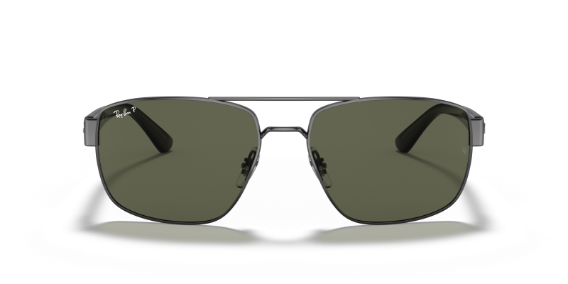 แว่นกันแดด Rayban RB3663-004/58 ด้านหน้า