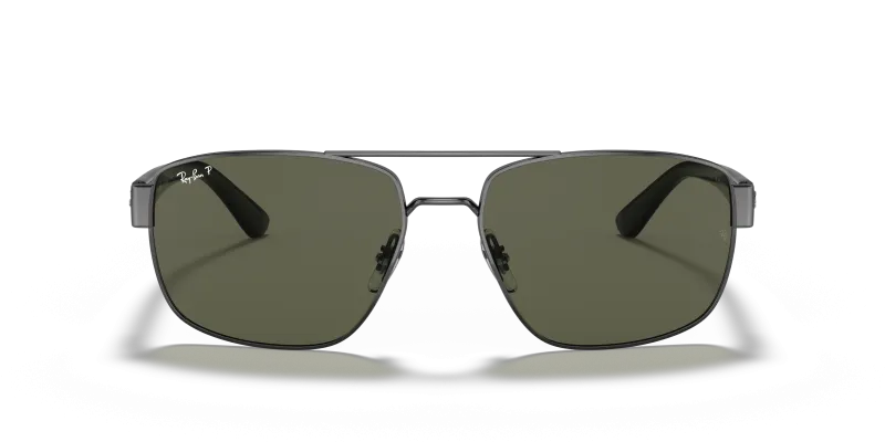 แว่นกันแดด Rayban RB3663-004/58 ด้านหน้า