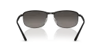 แว่นกันแดด Rayban Chromance RB3671CH-186/5J Black On Black Mirror Silver แว่นกันแดด Rayban RB3671CH-186/5J ขาแว่นด้านใน