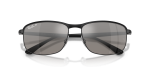 แว่นกันแดด Rayban RB3671CH-186/5J close-up ด้านหน้า