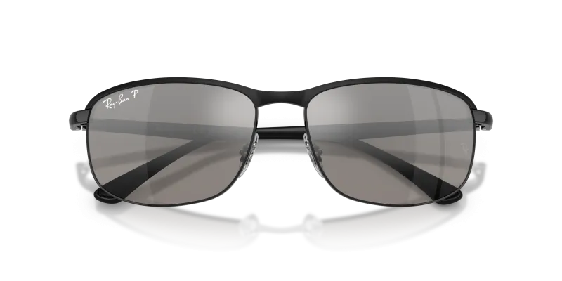 แว่นกันแดด Rayban RB3671CH-186/5J close-up ด้านหน้า