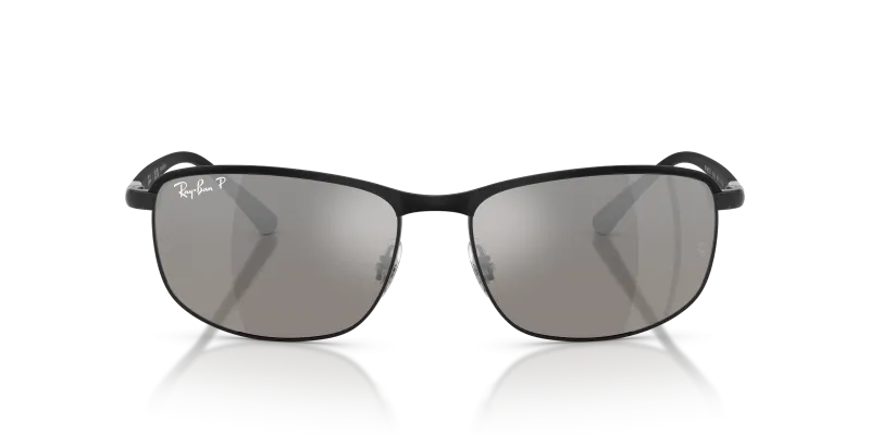 แว่นกันแดด Rayban RB3671CH-186/5J ด้านหน้า