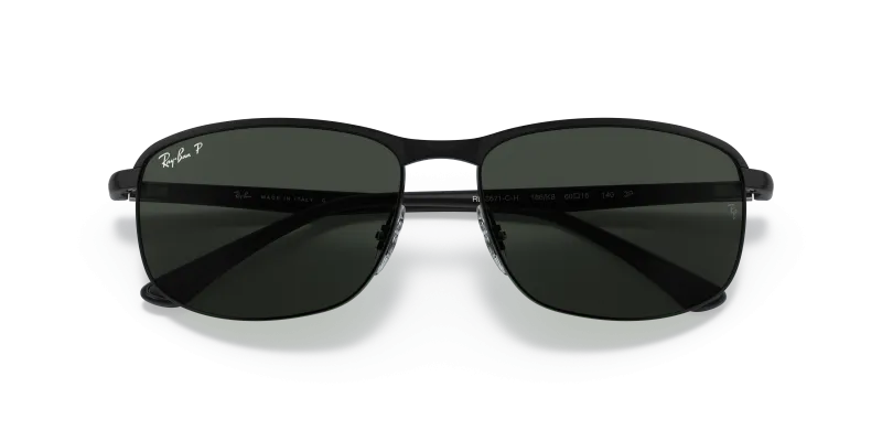 แว่นกันแดด Rayban RB3671CH-186/K8 close-up ด้านหน้า