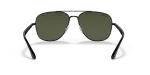 แว่นกันแดด Rayban RB3683-002/31 Black Green G-15 แว่นกันแดด Rayban RB3683-002/31 ขาแว่นด้านใน