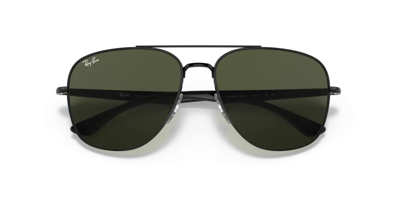 แว่นกันแดด Rayban RB3683-002/31 close-up ด้านหน้า