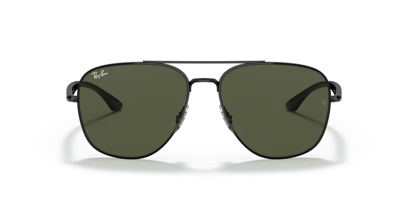 แว่นกันแดด Rayban RB3683-002/31 ด้านหน้า