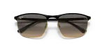 แว่นกันแดด Rayban RB3686-187/32 close-up ด้านหน้า
