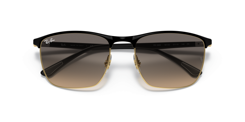 แว่นกันแดด Rayban RB3686-187/32 close-up ด้านหน้า