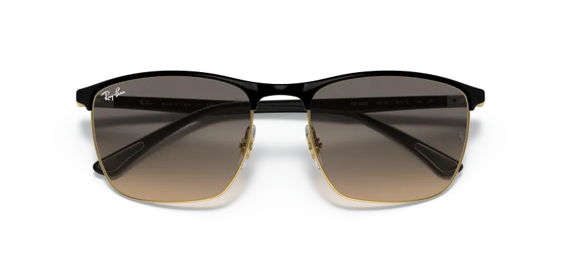 แว่นกันแดด Rayban RB3686-187/32 close-up ด้านหน้า